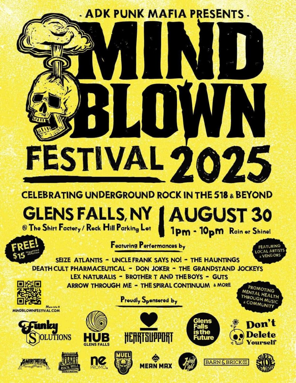 “Mind Blown Festival” @ The Shirt Factory (August 30, 2025)