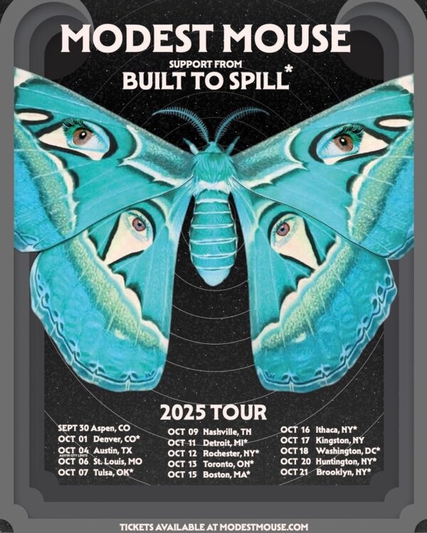 Modest Mouse / Built to Spill @ Ulster Performing Arts Center (October 17, 2025)