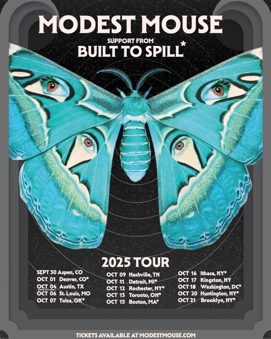 Modest Mouse / Built to Spill @ Ulster Performing Arts Center (October 17, 2025)