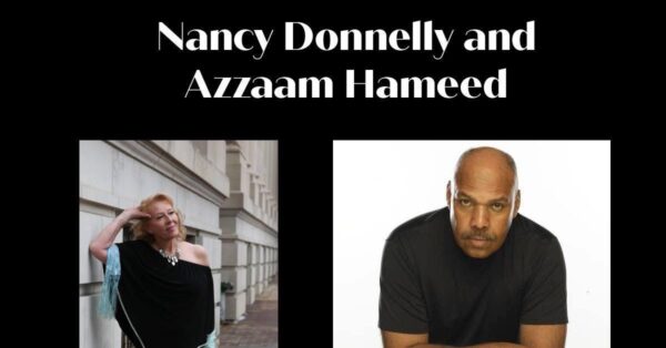 Nancy Donnelly & Azzaam Hameed @ Albany Public Library (Bach Branch) (August 21, 2025)