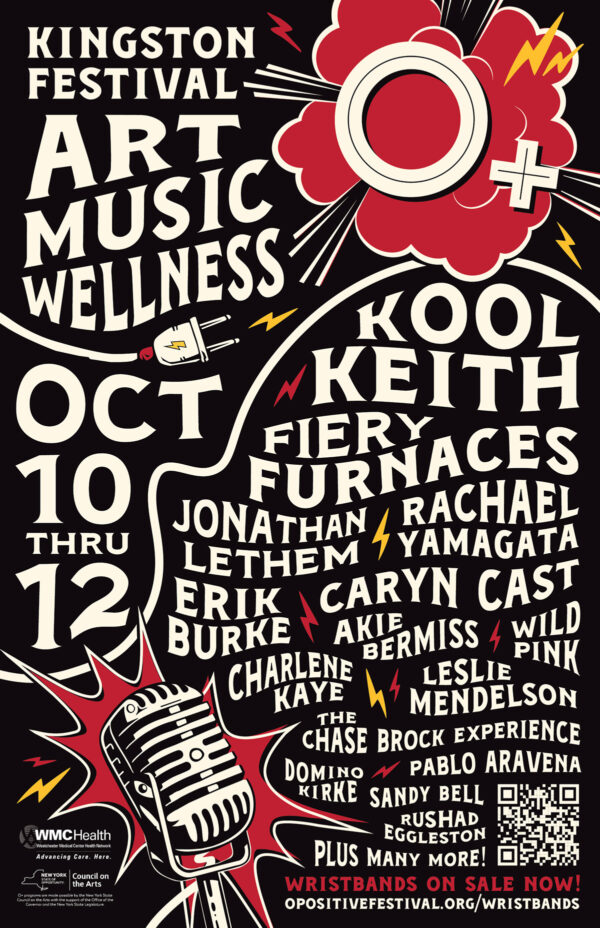 “O+ Festival” @ Various Locations, Kingston (October 10-12, 2025)