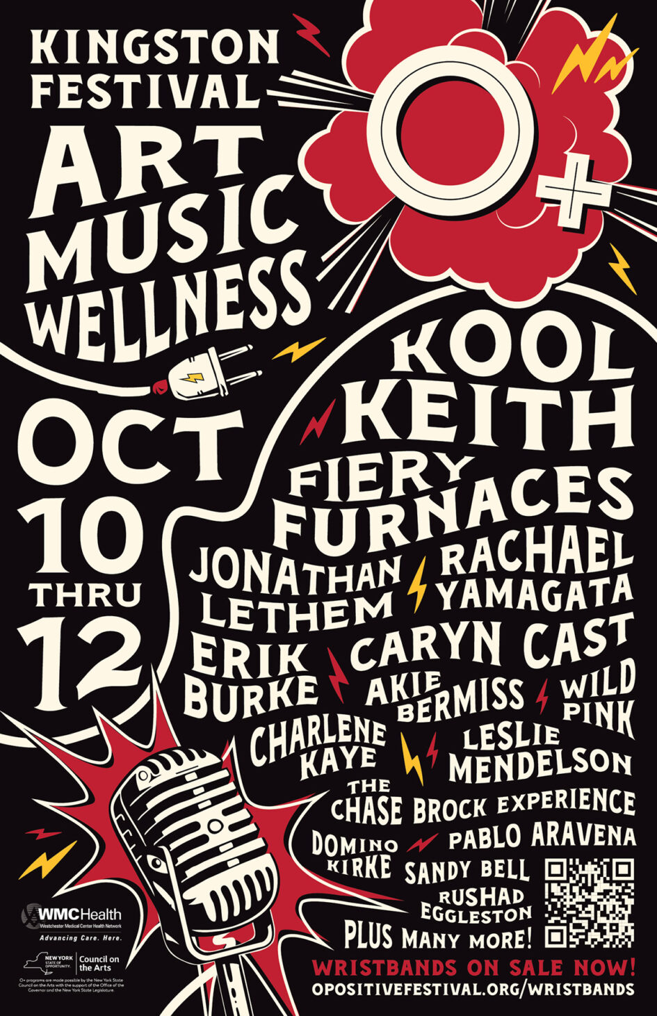 “O+ Festival” @ Various Locations, Kingston (October 10-12, 2025)