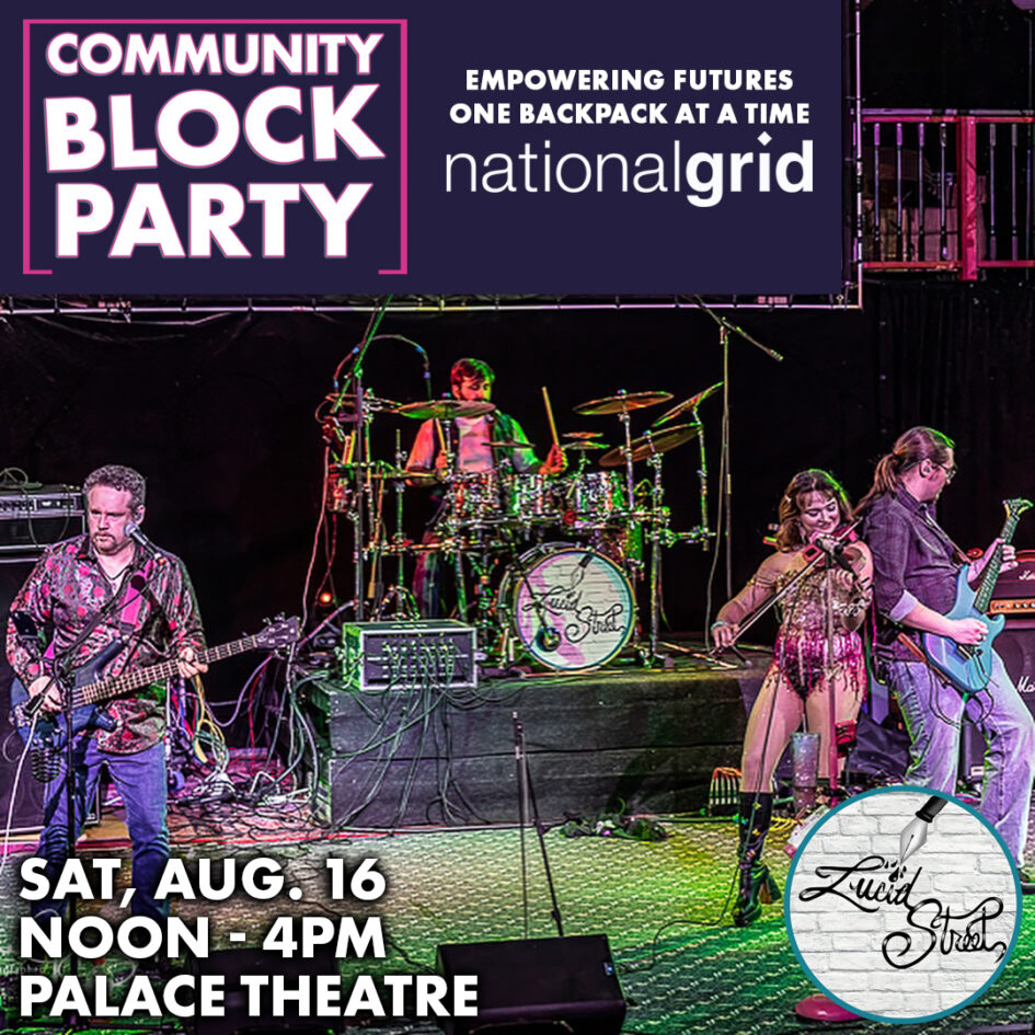 Palace Theatre Community Block Party (August 16, 2025)