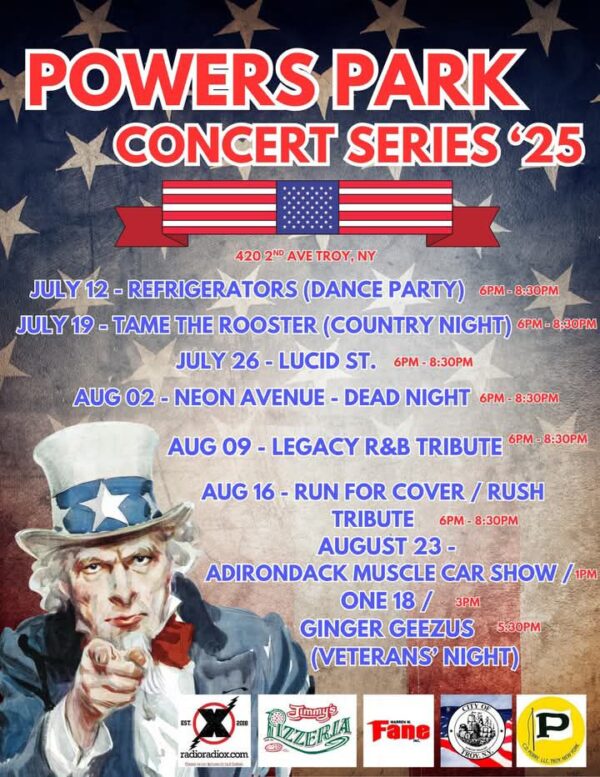 Run for Cover @ Powers Park (August 16, 2025)