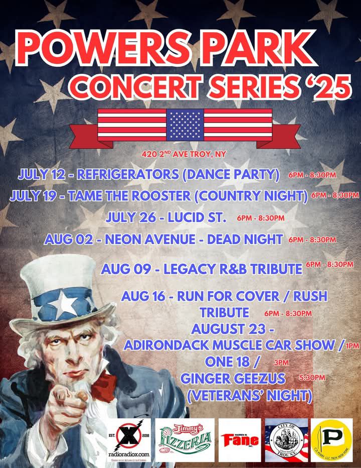 Run for Cover @ Powers Park (August 16, 2025)