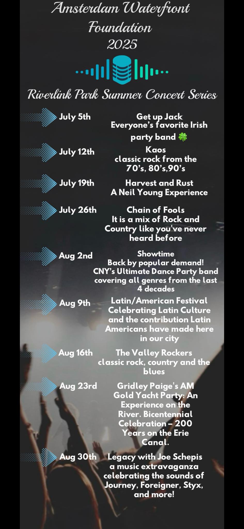 Legacy @ Riverlink Park (August 30, 2025)