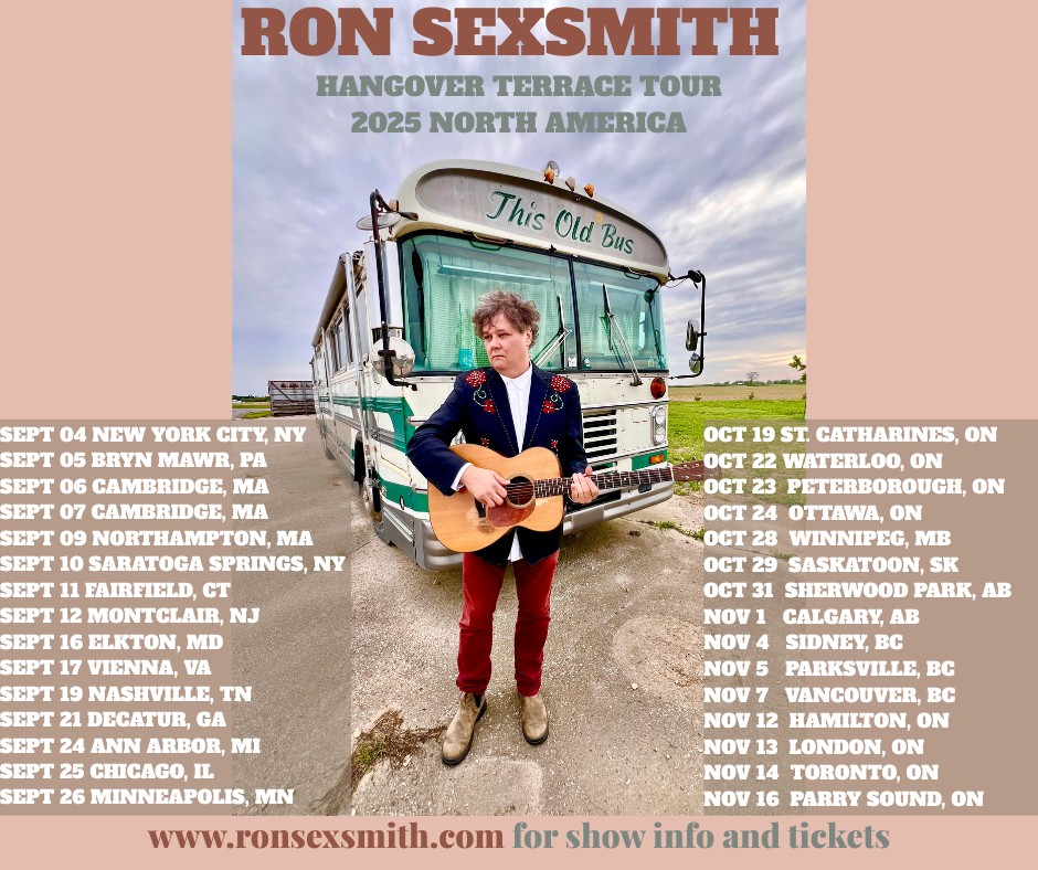 Ron Sexsmith @ Caffe Lena (September 10, 2025)