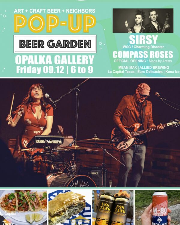 Sirsy / Charming Disaster @ Opalka Gallery (September 12, 2025)