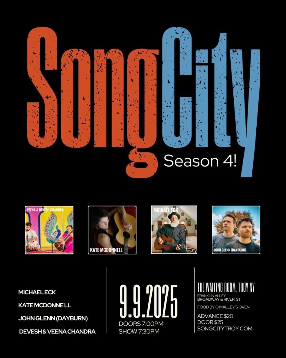 “Song City” @ the Waiting Room (September 9, 2025)