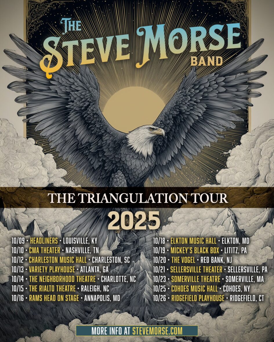 Steve Morse Band @ Cohoes Music Hall (October 25, 2025)