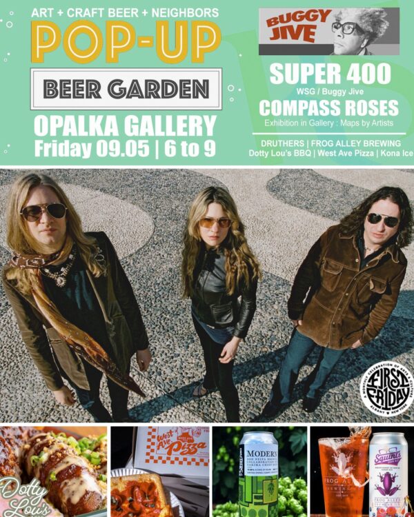 Super 400 / Buggy Jive @ Opalka Gallery (September 5, 2025)