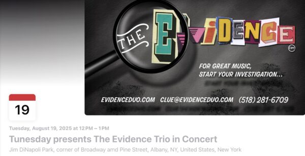 The Evidence @ Jim DiNapoli Park (August 19, 2025)