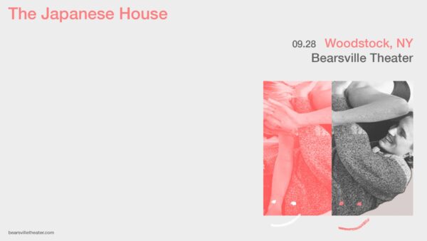 The Japanese House / Hannah Jadagu @ Bearsville Theater (September 28, 2025)
