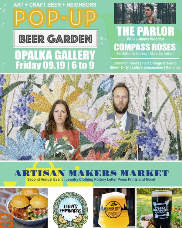 The Parlor / Jimi Woodul @ Opalka Gallery (September 19, 2025)