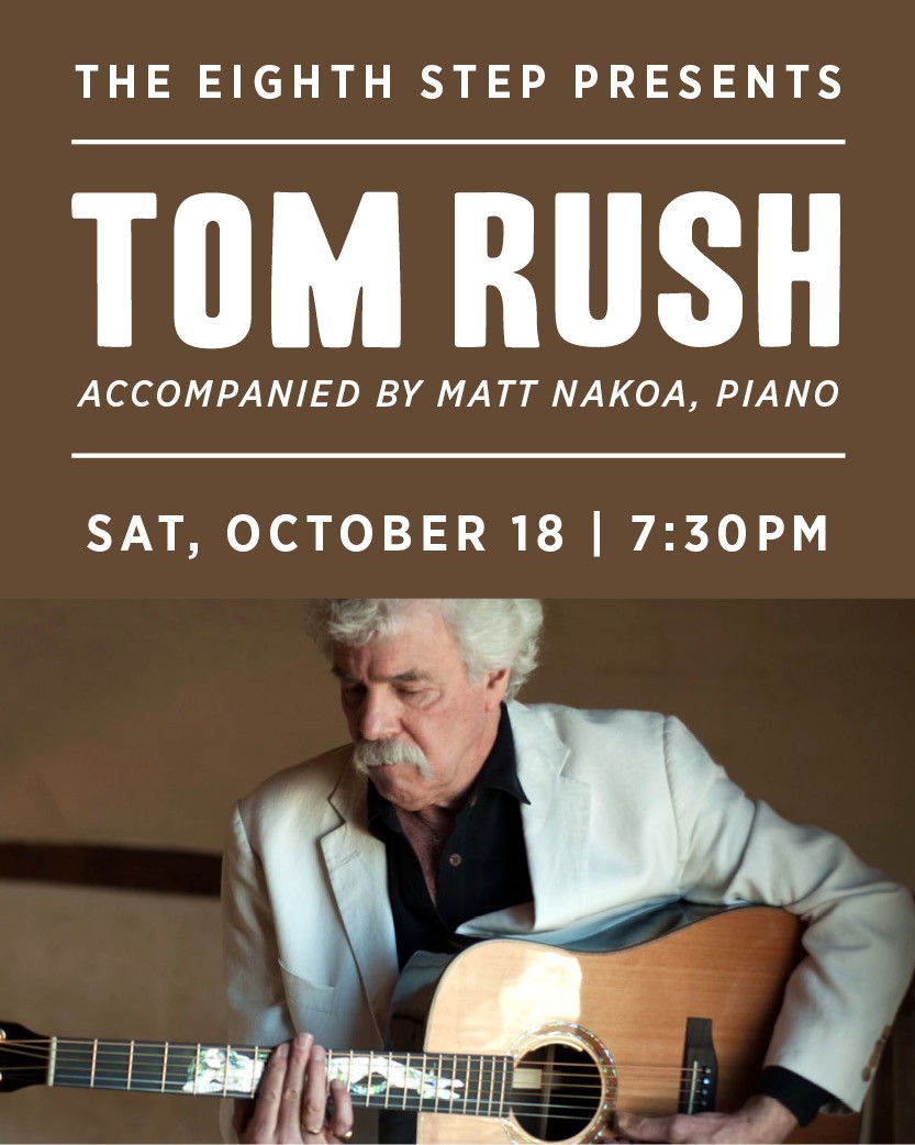 Tom Rush with Matt Nakoa @ Proctors (GE Theatre) (October 18, 2025)