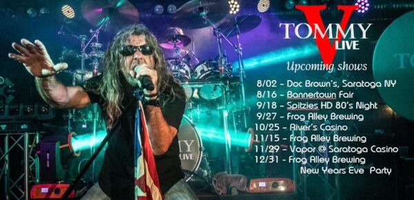 Tommy V Live @ the Bannertown Fair (August 16, 2025)