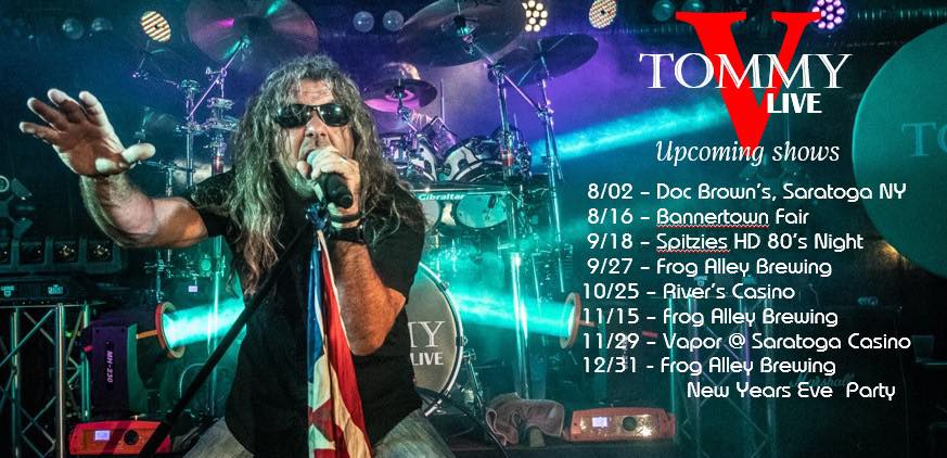 Tommy V Live @ the Bannertown Fair (August 16, 2025)