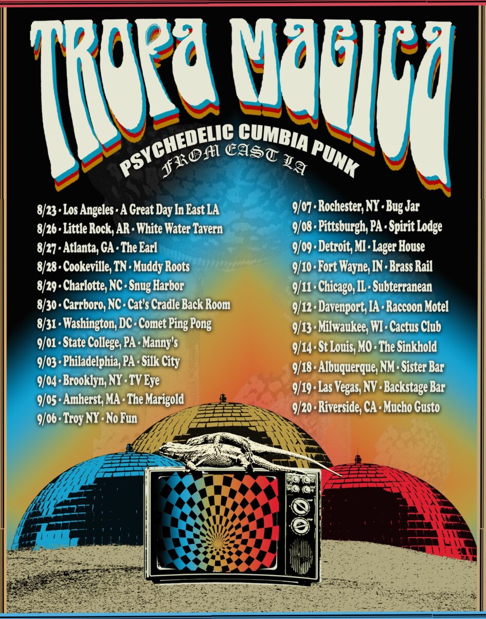 Tropa Magica / The Jagaloons / The Sugar Hold @ No Fun (September 6, 2025)