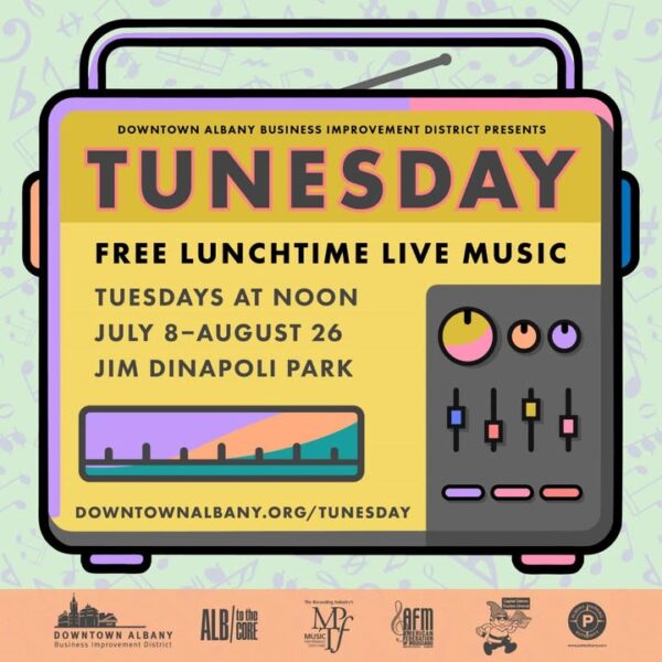 Hot Vox Trio @ Jim DiNapoli Park (August 26, 2025)