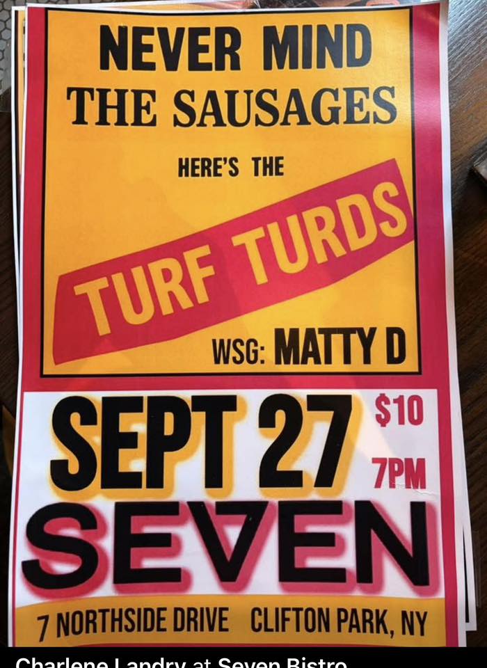 The Lawn Sausages / Matty D @ Seven Bistro (September 27, 2025)