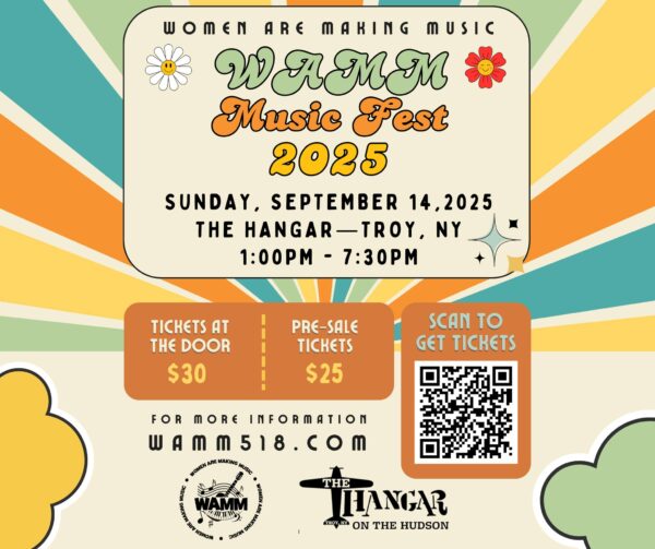 “WAMM Music Fest” @ Hangar on the Hudson (September 14, 2025)