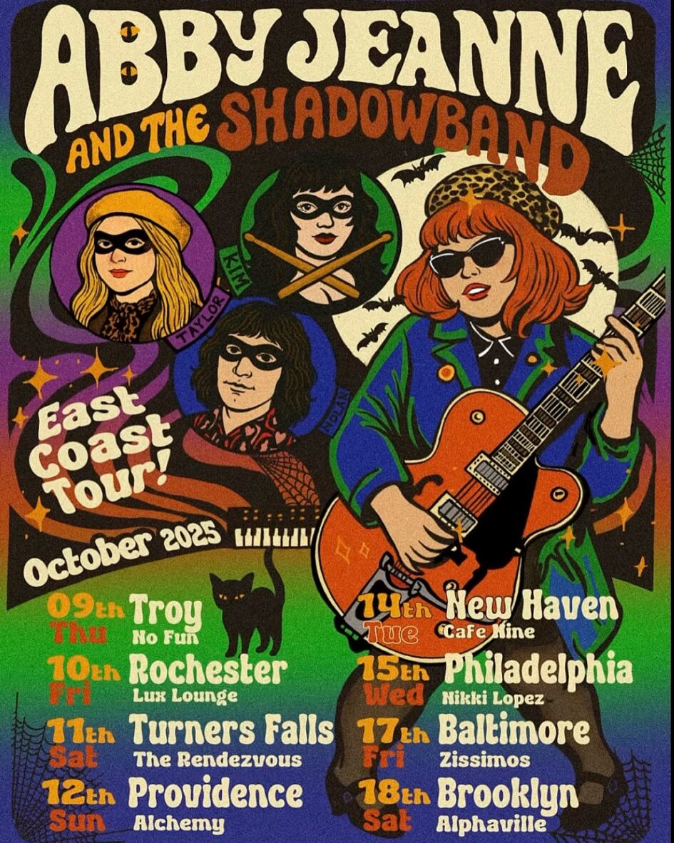 Abby Jeanne and the Shadowband / The Abyssmals / Flavour @ No Fun (October 9, 2025)