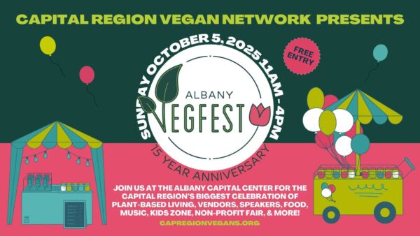“Albany VegFest” @ Albany Capital Center (October 5, 2025)