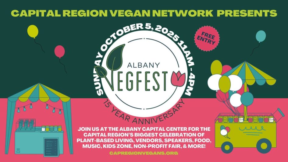“Albany VegFest” @ Albany Capital Center (October 5, 2025)