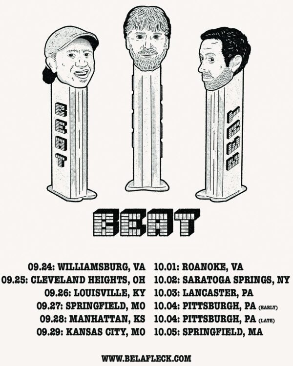 BEATrio @ Universal Preservation Hall (October 2, 2025)