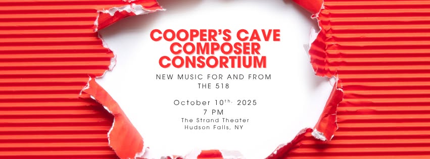 Cooper’s Cave Composer Consortium @ Strand Theatre (October 10, 2025)