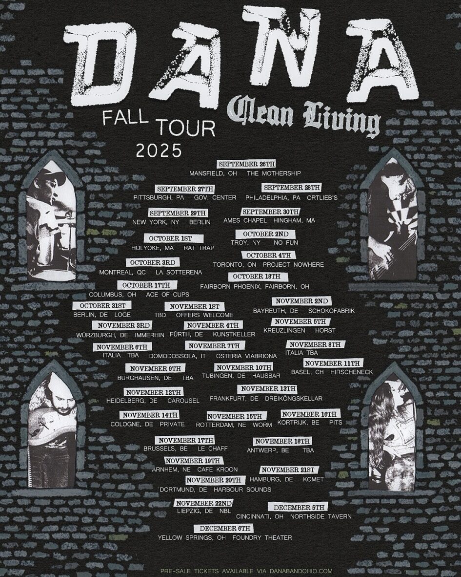 DANA / Evil Sword / Grief Group / Bloodx3 @ No Fun (October 2, 2025)