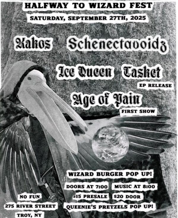 “Halfway to Wizard Fest” @ No Fun (September 27, 2025)