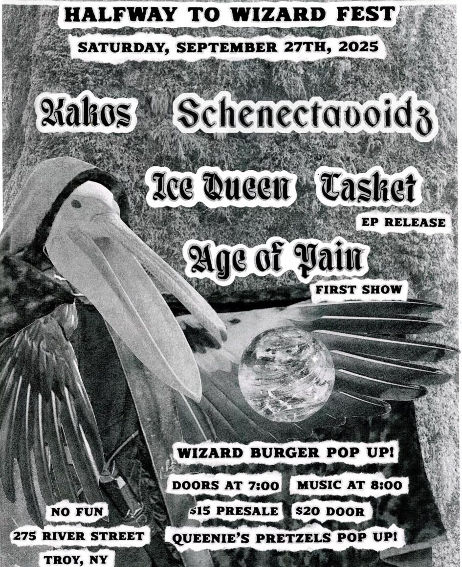 “Halfway to Wizard Fest” @ No Fun (September 27, 2025)