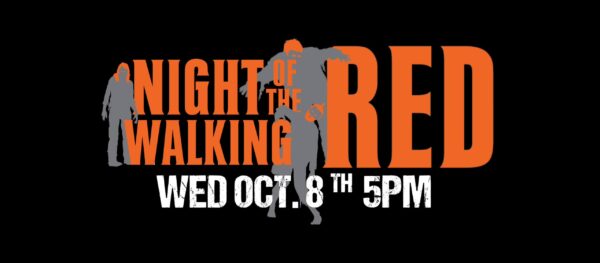 “Night of the Walking Red” @ Ryan’s Wake (October 8, 2025)