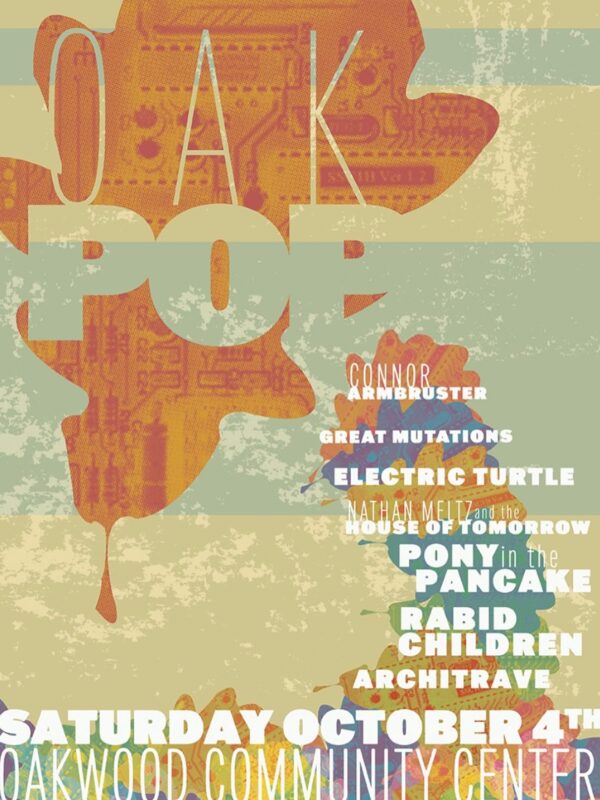 “Oak Pop” @ Oakwood Community Center (October 4, 2025)