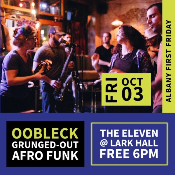 Oobleck @ The Eleven (October 3, 2025)