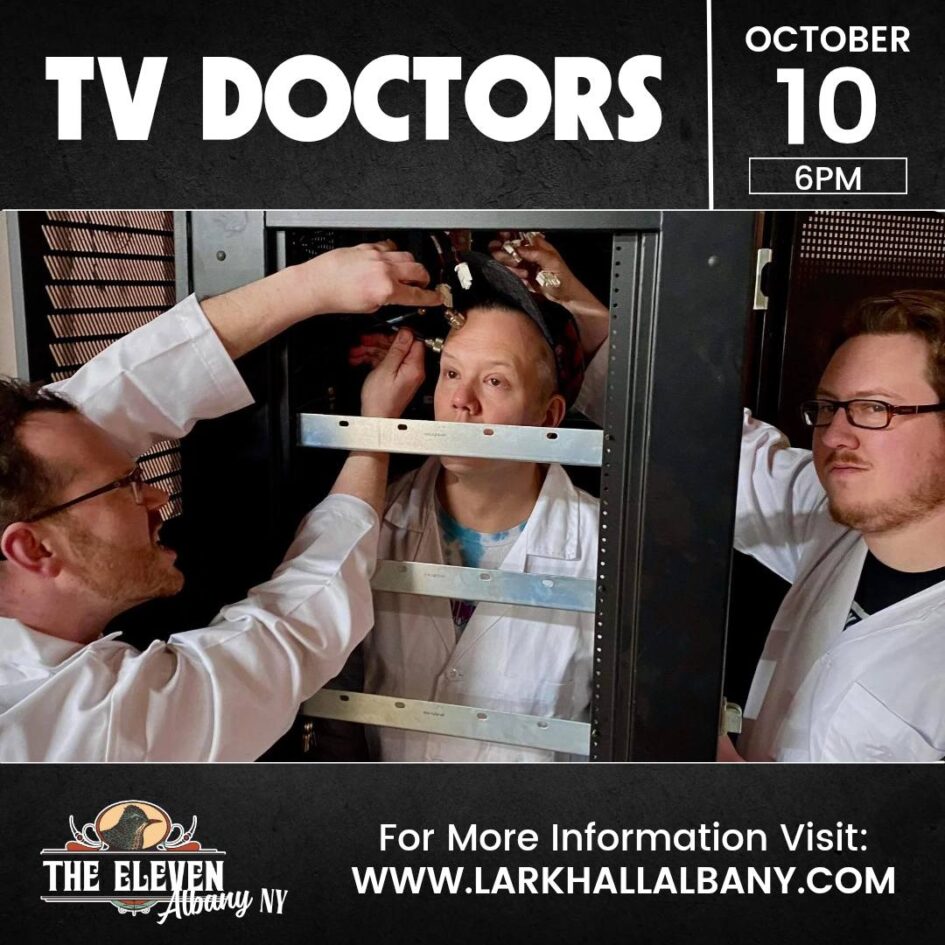 TV Doctors @ The Eleven (October 10, 2025)