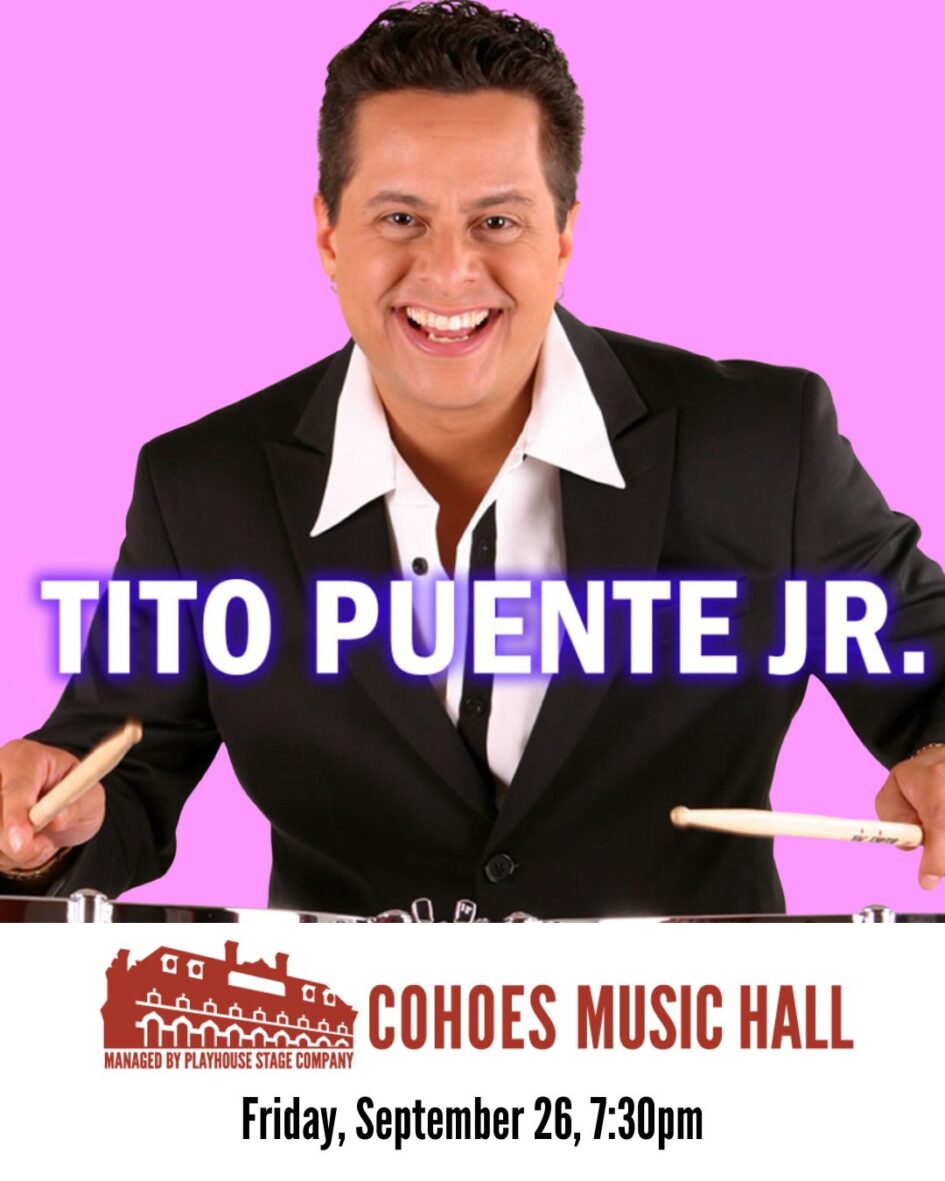 Tito Puente Jr. and his Latin Jazz Orchestra @ Cohoes Music Hall (September 26, 2025)