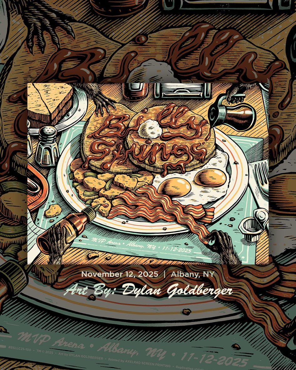 Billy Strings @ MVP Arena (November 12, 2025)