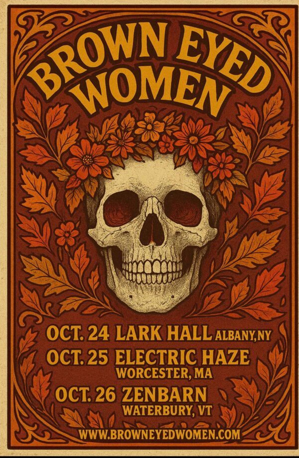 Brown Eyed Women @ Lark Hall (October 24, 2025)