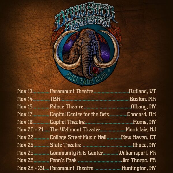 Dark Star Orchestra @ Palace Theatre (November 15, 2025)