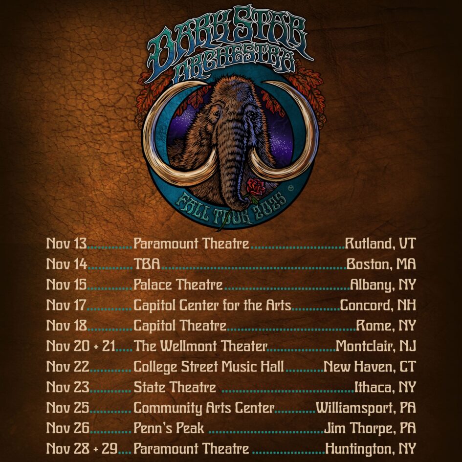 Dark Star Orchestra @ Palace Theatre (November 15, 2025)