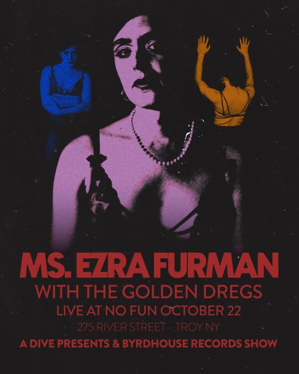 Ezra Furman / The Golden Dregs @ No Fun (October 22, 2025)