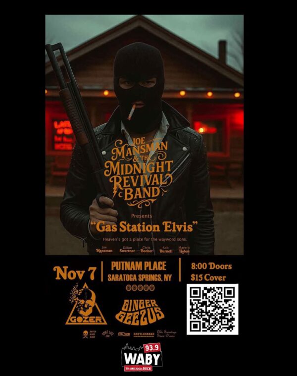 Joe Mansman and the Midnight Revival Band / Gozer / Ginger Geezus @ Putnam Place (November 7, 2025)