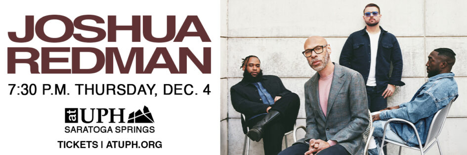 Joshua Redman @ Universal Preservation Hall (December 4, 2025)