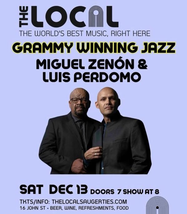 Miguel Zenon & Luis Perdomo @ The Local (December 13, 2025)