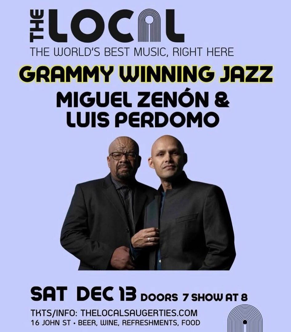 Miguel Zenon & Luis Perdomo @ The Local (December 13, 2025)