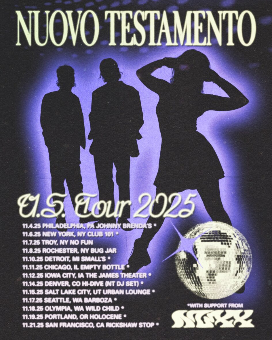 Nuovo Testamento / Syd Silvair @ No Fun (November 7, 2025)