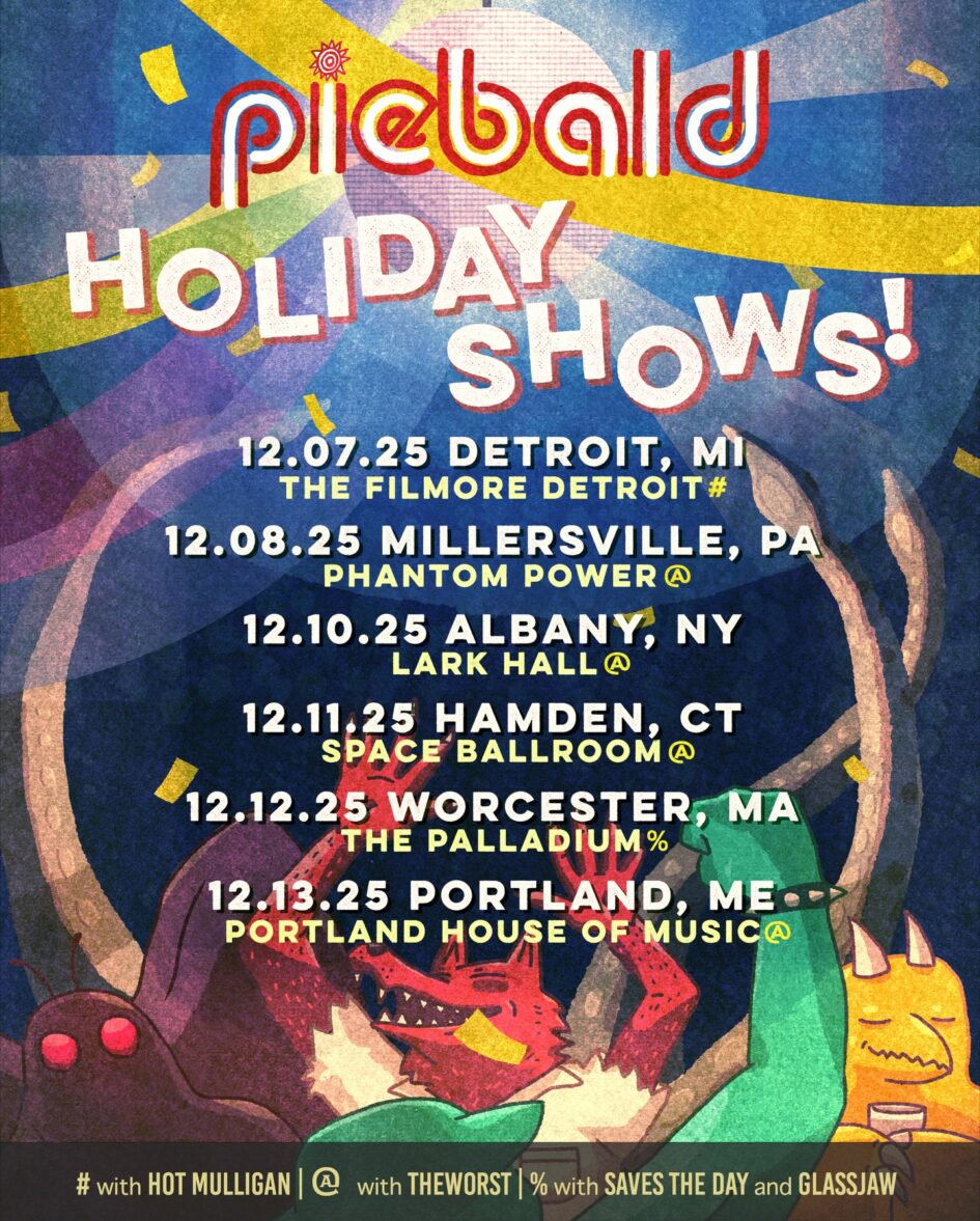 Piebald / theWorst / Aficionado / Take Steps @ Lark Hall (December 10, 2025)