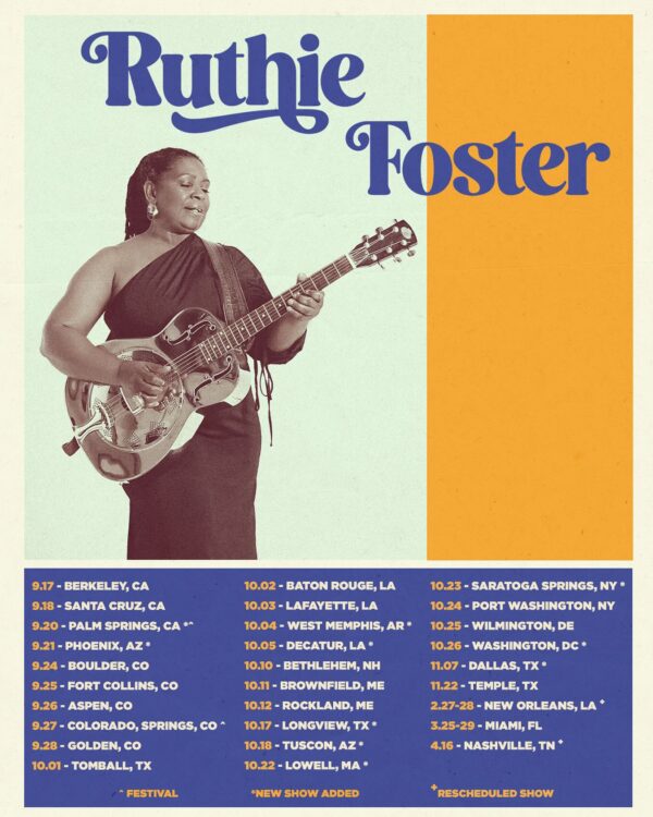 Ruthie Foster @ Caffe Lena (October 23, 2025)